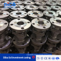 DIN Pn16 Stainless Steel ISO5211 Flange Ball Valve